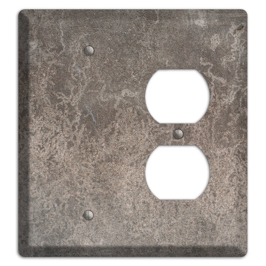 Old Concrete 1 Blank / Duplex Wallplate