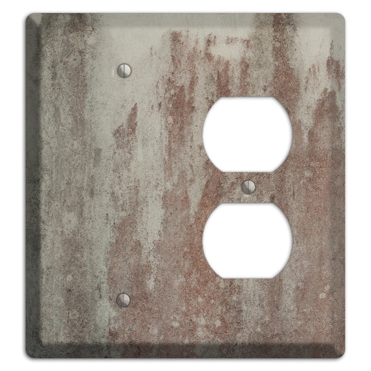 Old Concrete 13 Blank / Duplex Wallplate