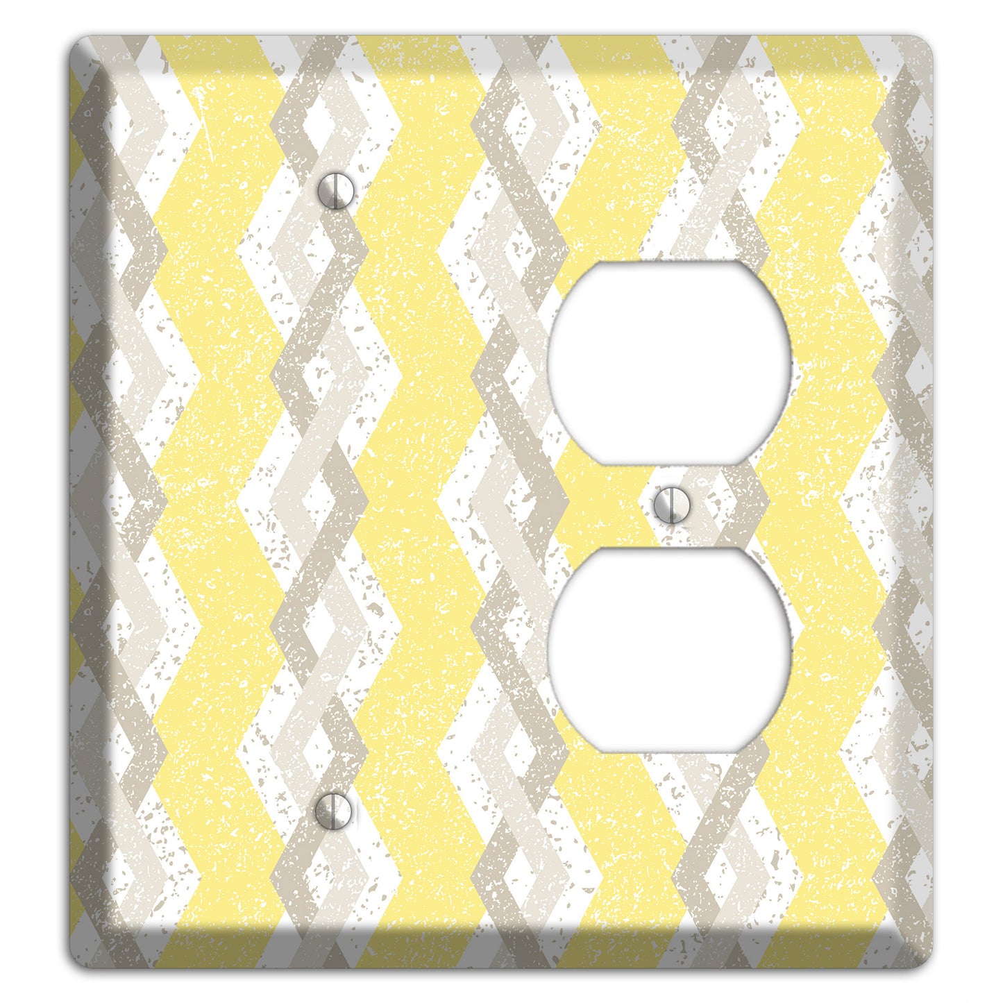 Lemon Fresh Blank / Duplex Wallplate