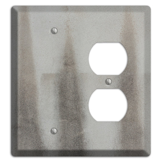 Old Concrete 17 Blank / Duplex Wallplate