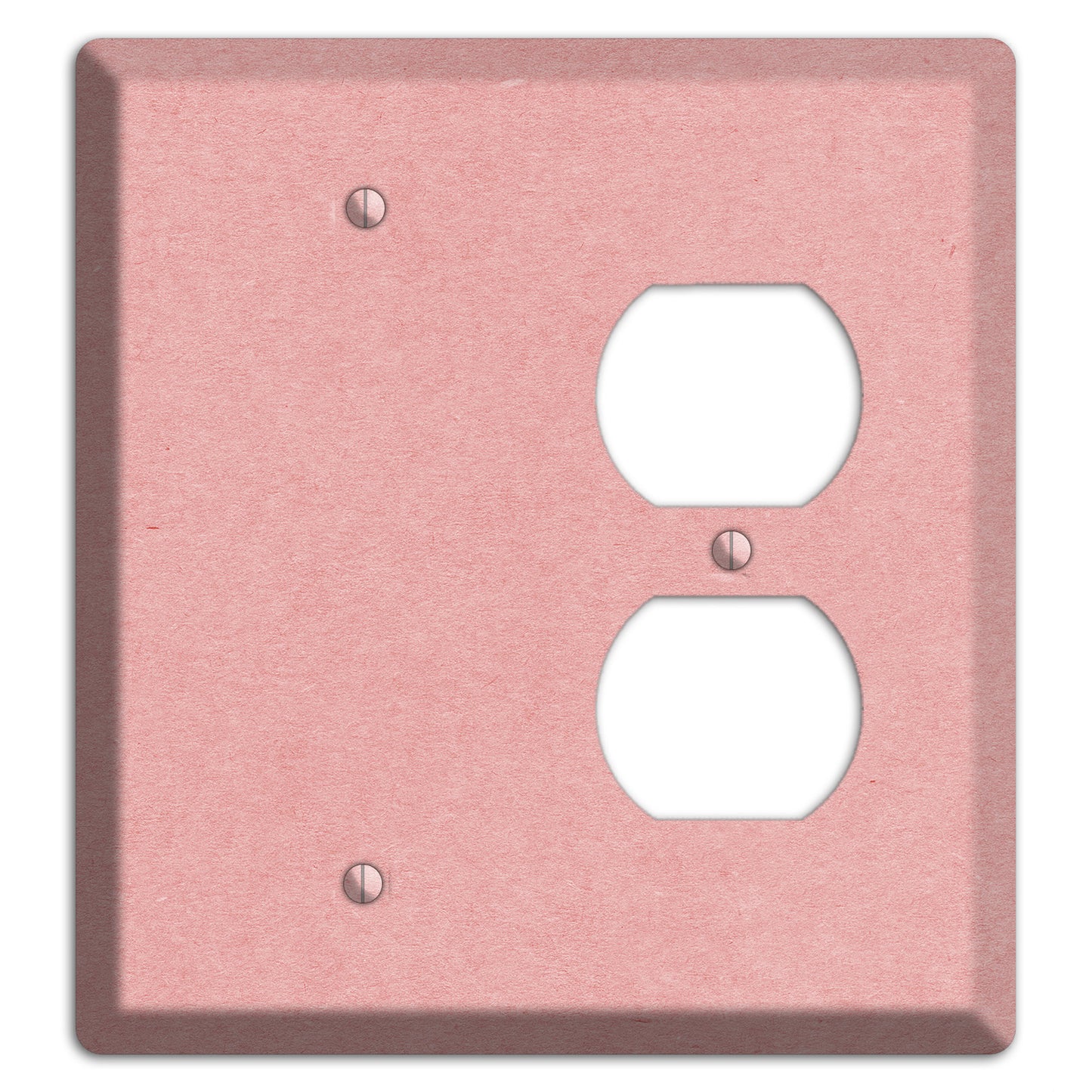 Zinnwaldite Kraft Blank / Duplex Wallplate