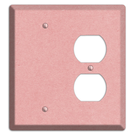 Zinnwaldite Kraft Blank / Duplex Wallplate