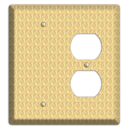 Heart Padlock with Key Blank / Duplex Wallplate