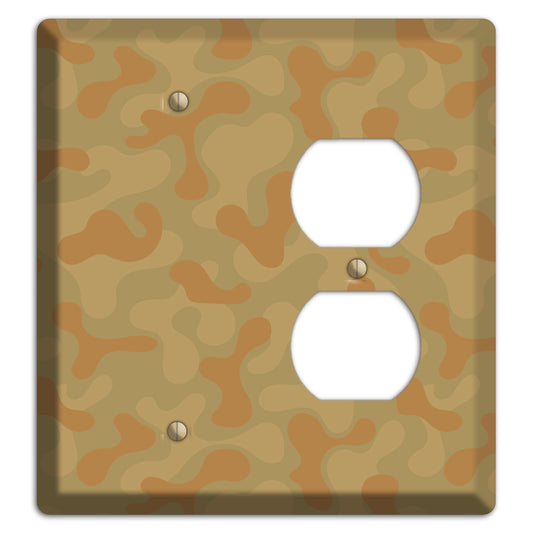 UCP Camo Blank / Duplex Wallplate