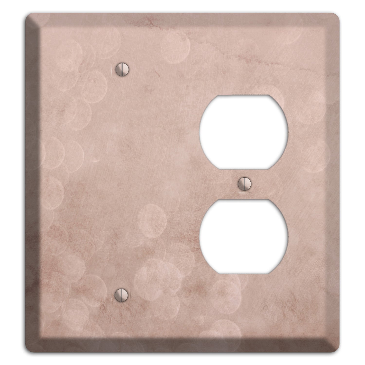 Blush Twilight Blank / Duplex Wallplate