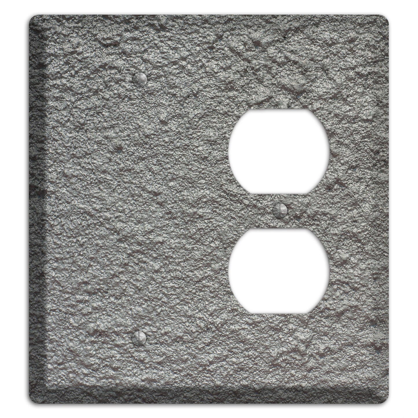 Plaster 10 Blank / Duplex Wallplate