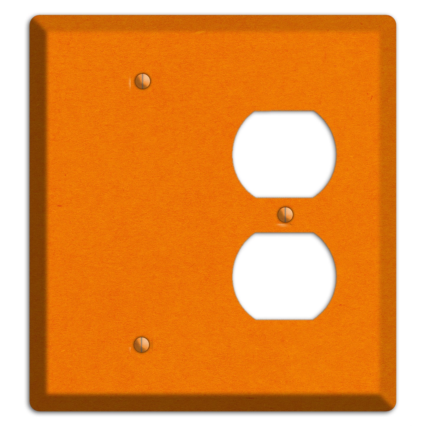 Mango Tango Kraft Blank / Duplex Wallplate