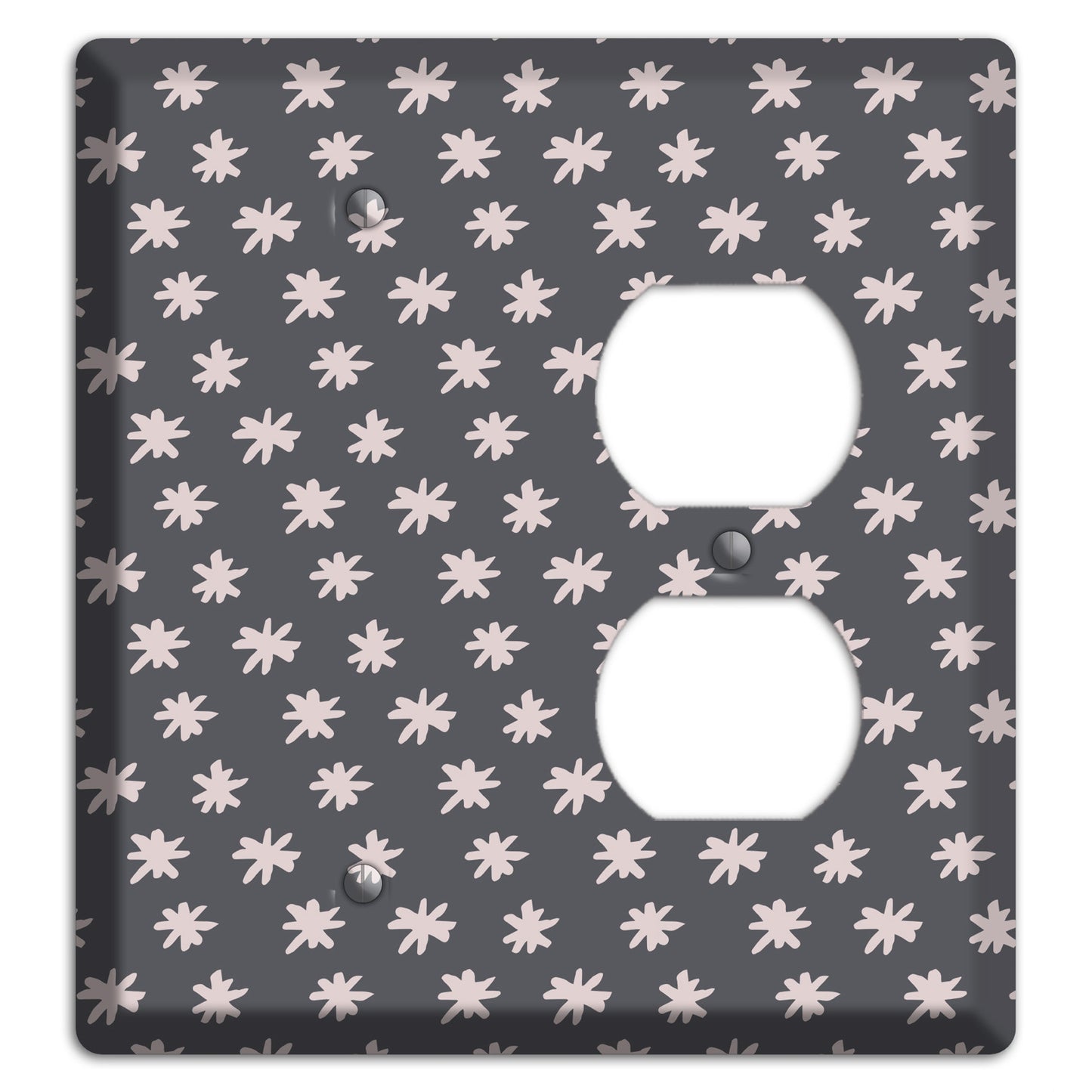 Abstract 12 Blank / Duplex Wallplate