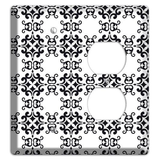 Moroccan 5 Blank / Duplex Wallplate