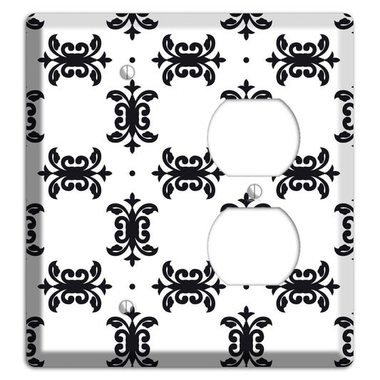 Moroccan 6 Blank / Duplex Wallplate