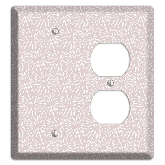 Abstract 8 Blank / Duplex Wallplate