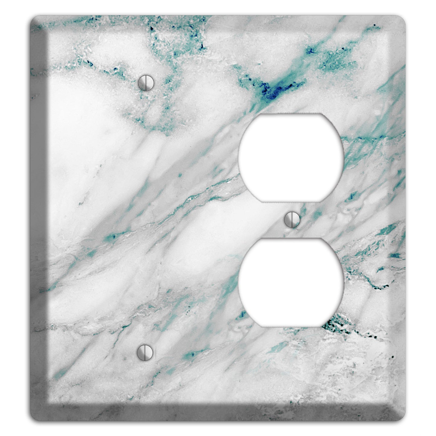 Gulf Stream Marble Blank / Duplex Wallplate