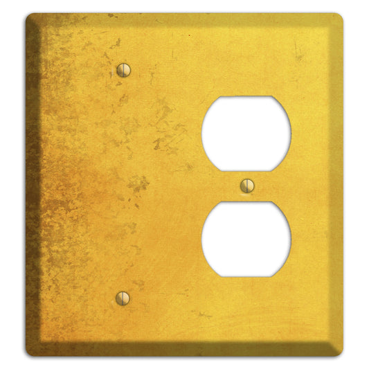 Abbey Vintage Grunge Blank / Duplex Wallplate