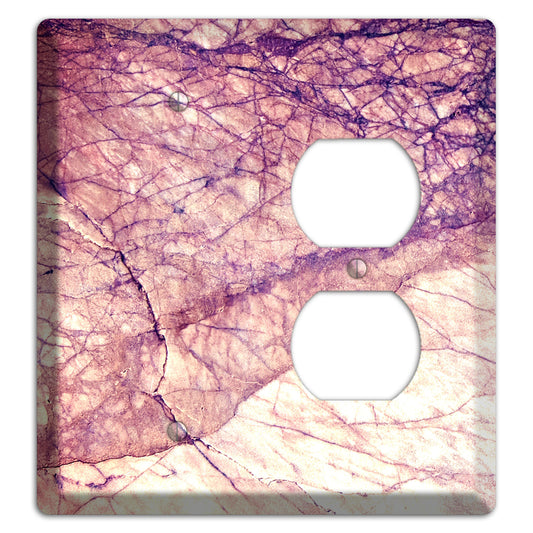 Cavern Pink Marble Blank / Duplex Wallplate