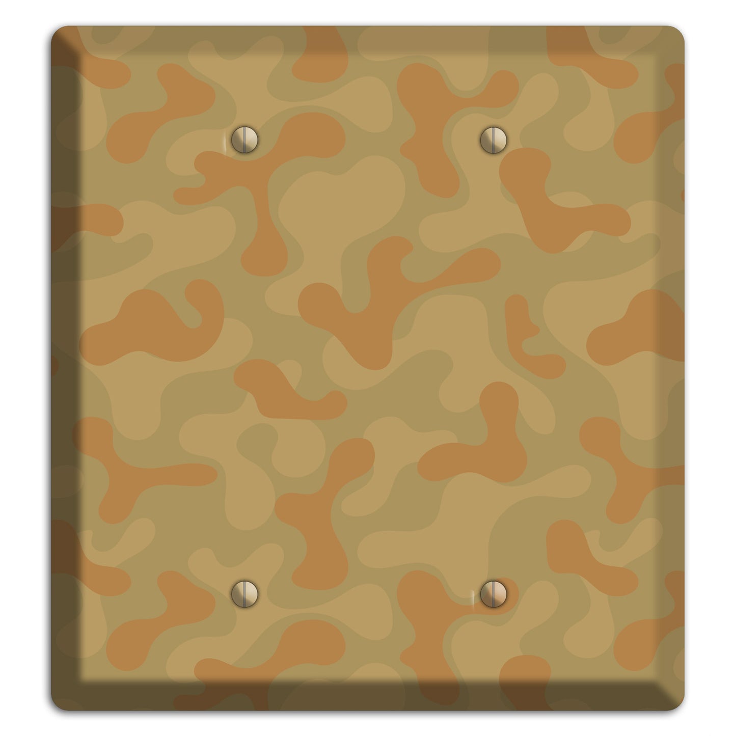 UCP Camo 2 Blank Wallplate