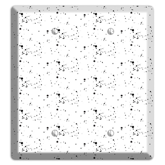 Ink Drops 8 2 Blank Wallplate