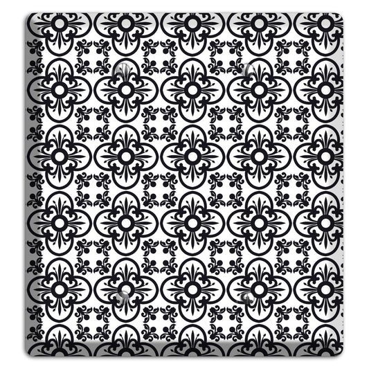 Moroccan 1 2 Blank Wallplate