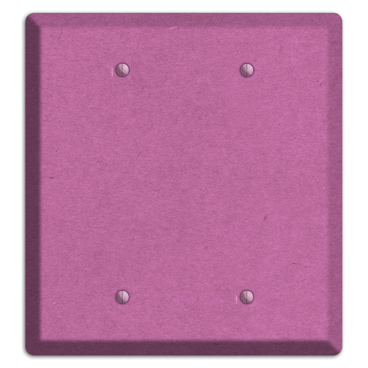 Tapestry Kraft 2 Blank Wallplate