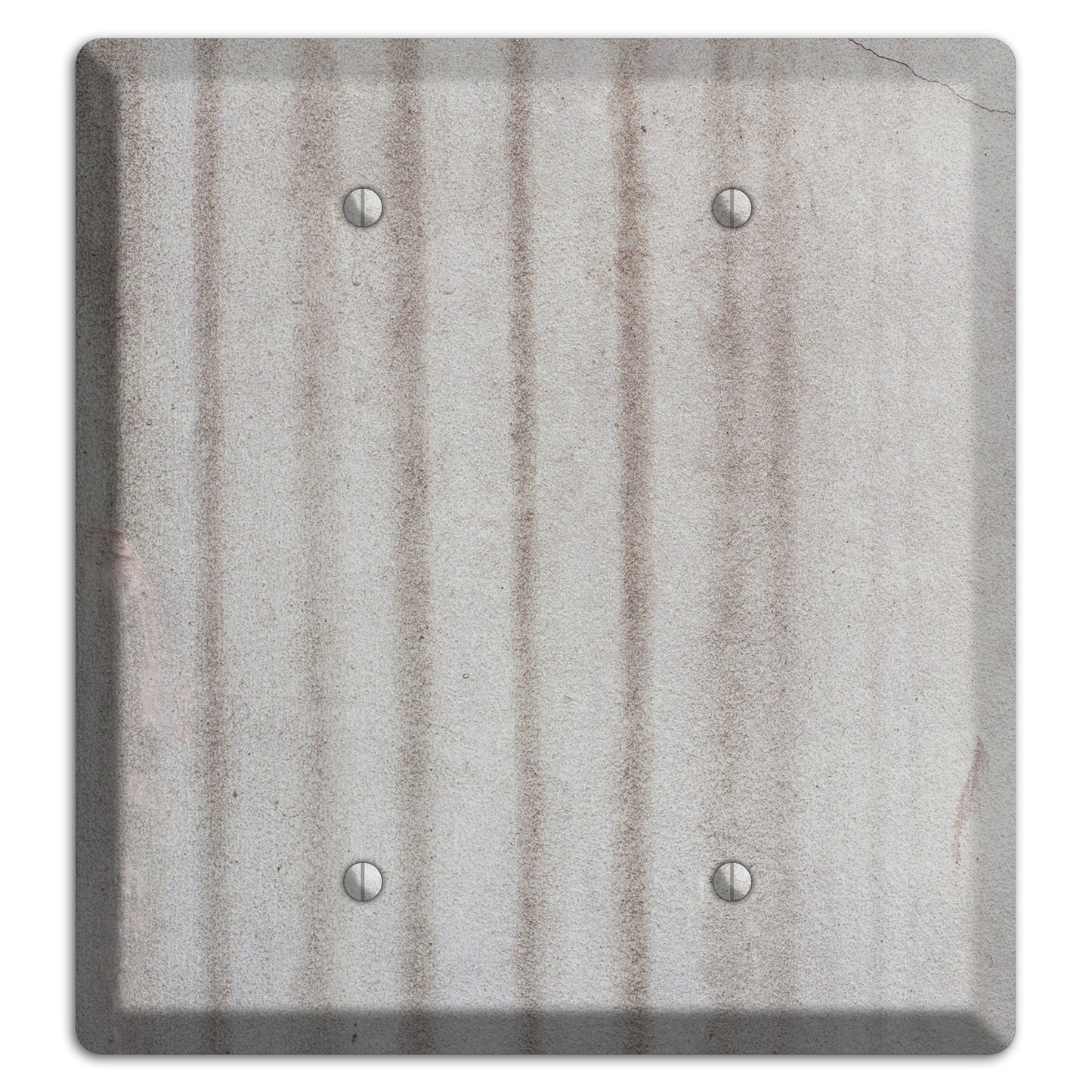 Old Concrete 2 2 Blank Wallplate