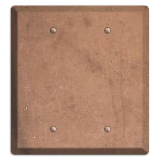 Light Brown Concrete 2 Blank Wallplate