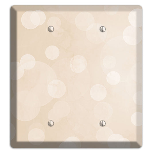 Parchment Neutral Texture 2 Blank Wallplate