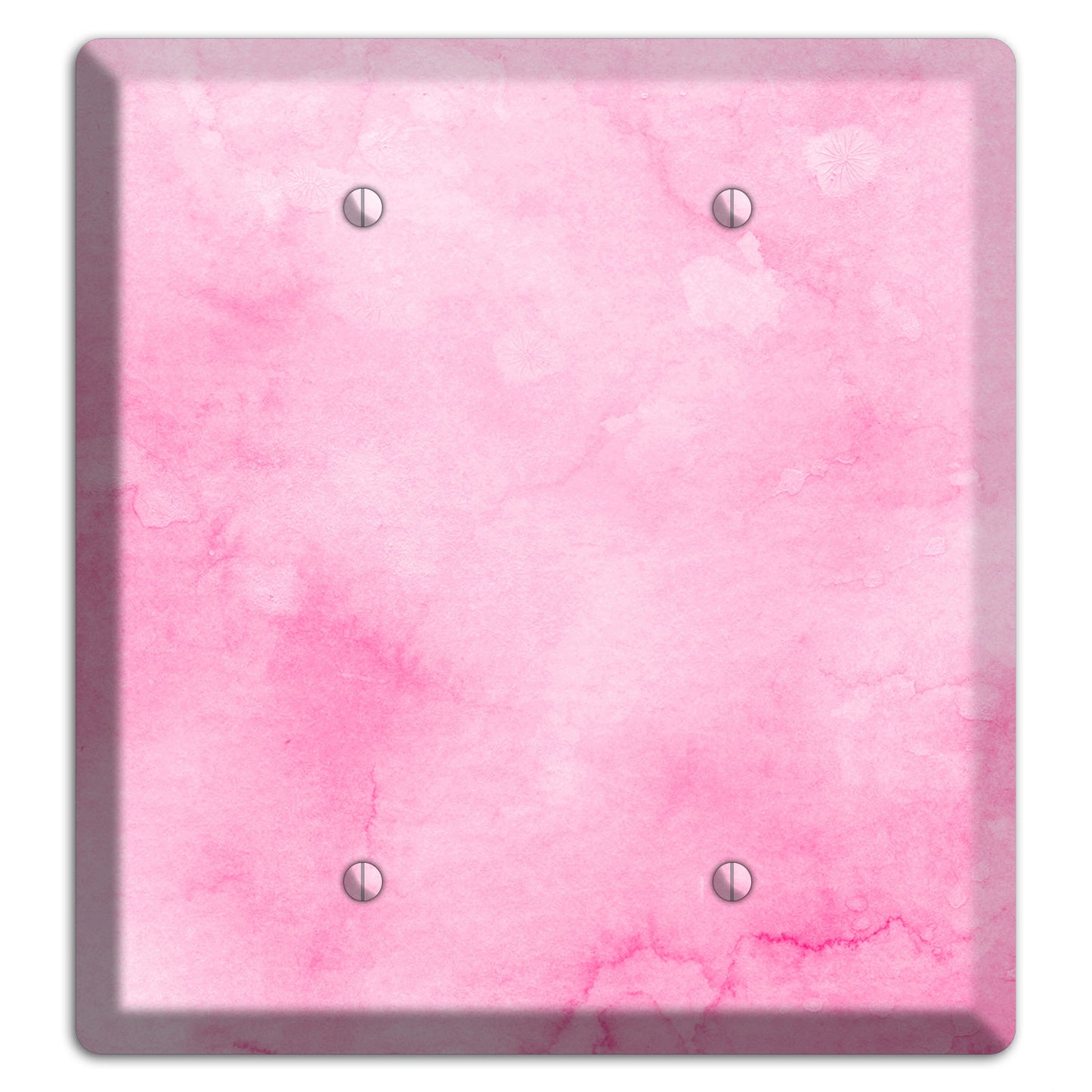 Cinderella Pink Texture 2 Blank Wallplate