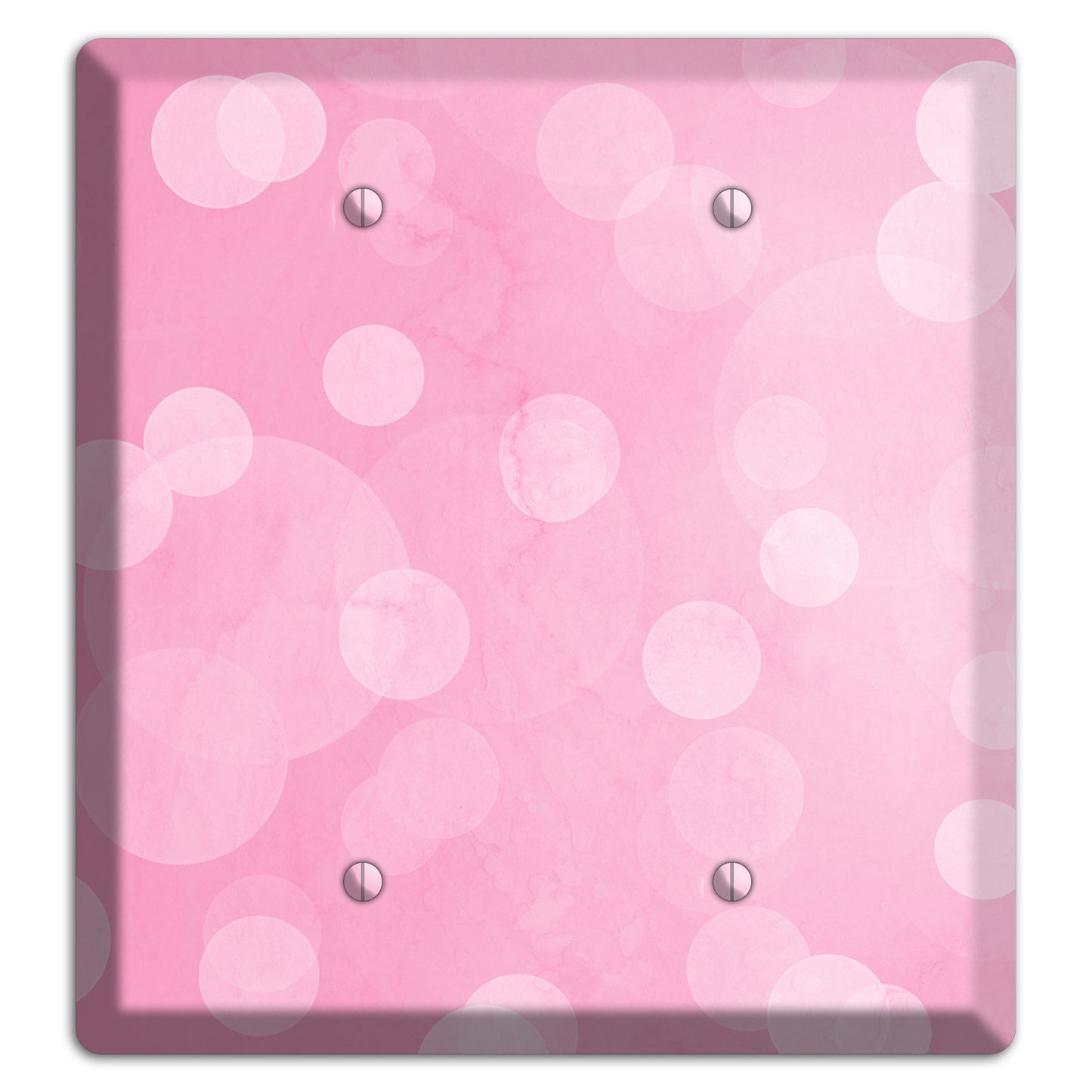 purple Pizzaz Pink Texture 2 Blank Wallplate