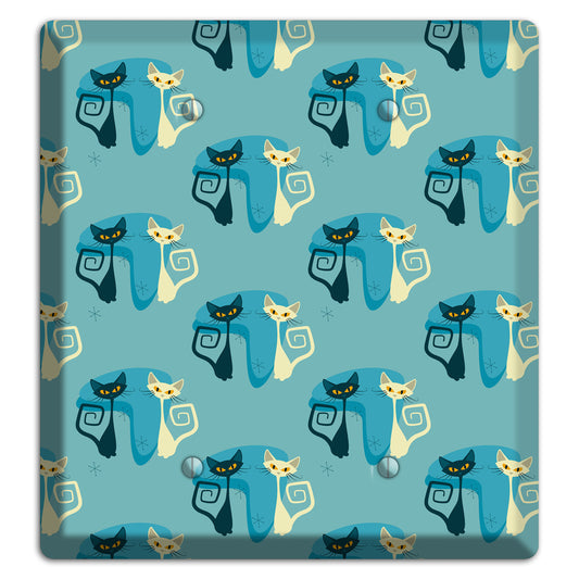 Adorable Kitties 2 Blank Wallplate