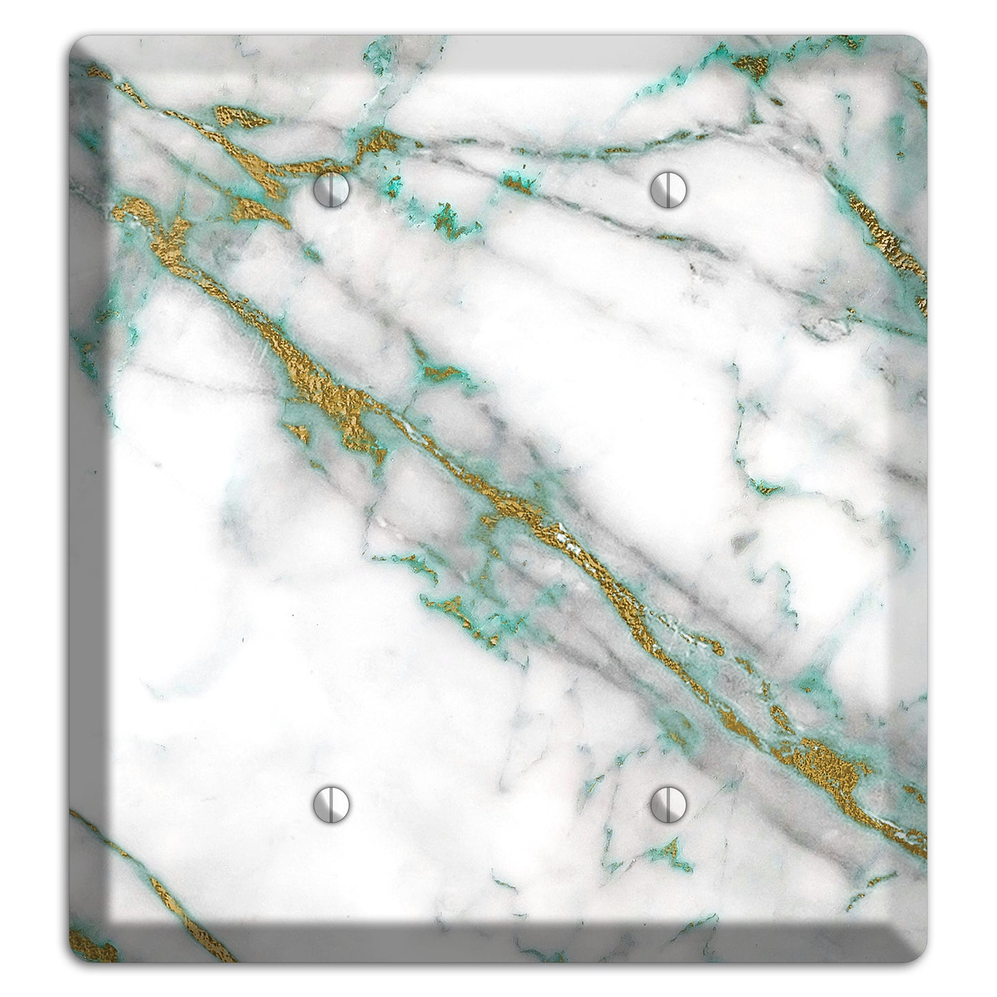 Mantle Marble 2 Blank Wallplate