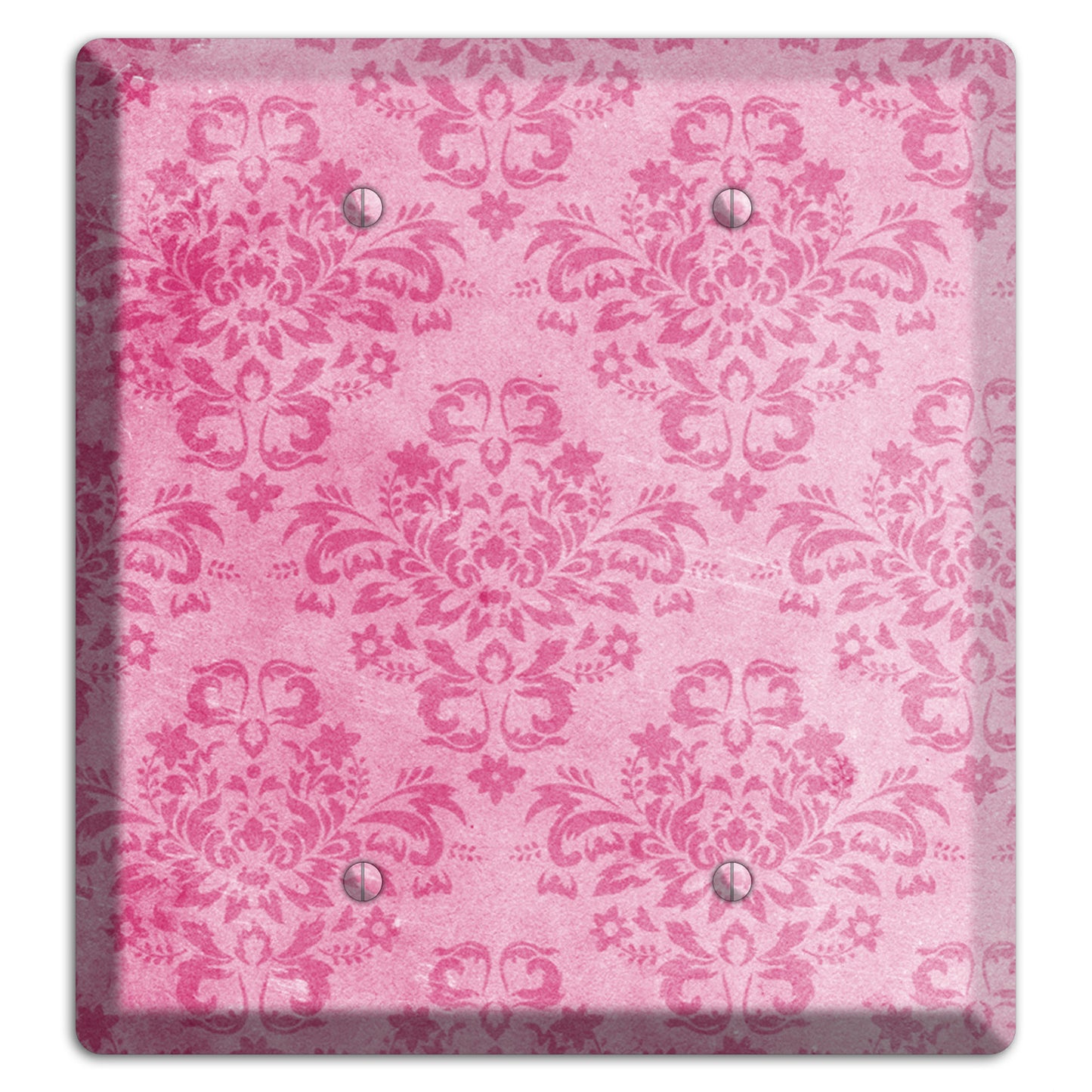 Beauty Bush Pink Texture 2 Blank Wallplate