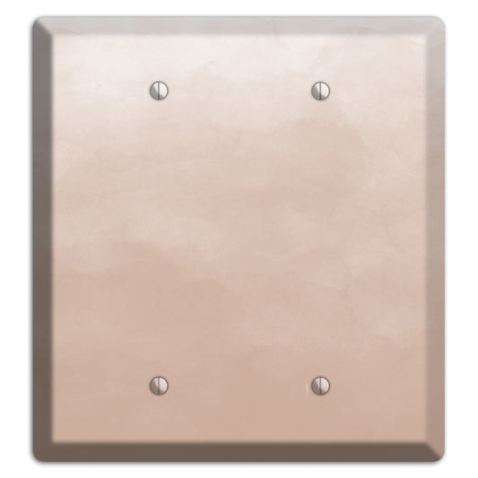 Beige Ombre 2 Blank Wallplate