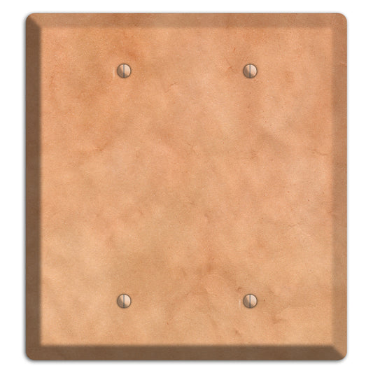 Aged Paper 12 2 Blank Wallplate