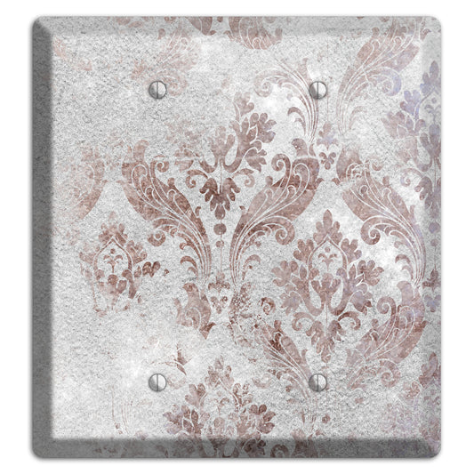 Nobel Whimsical Damask 2 Blank Wallplate