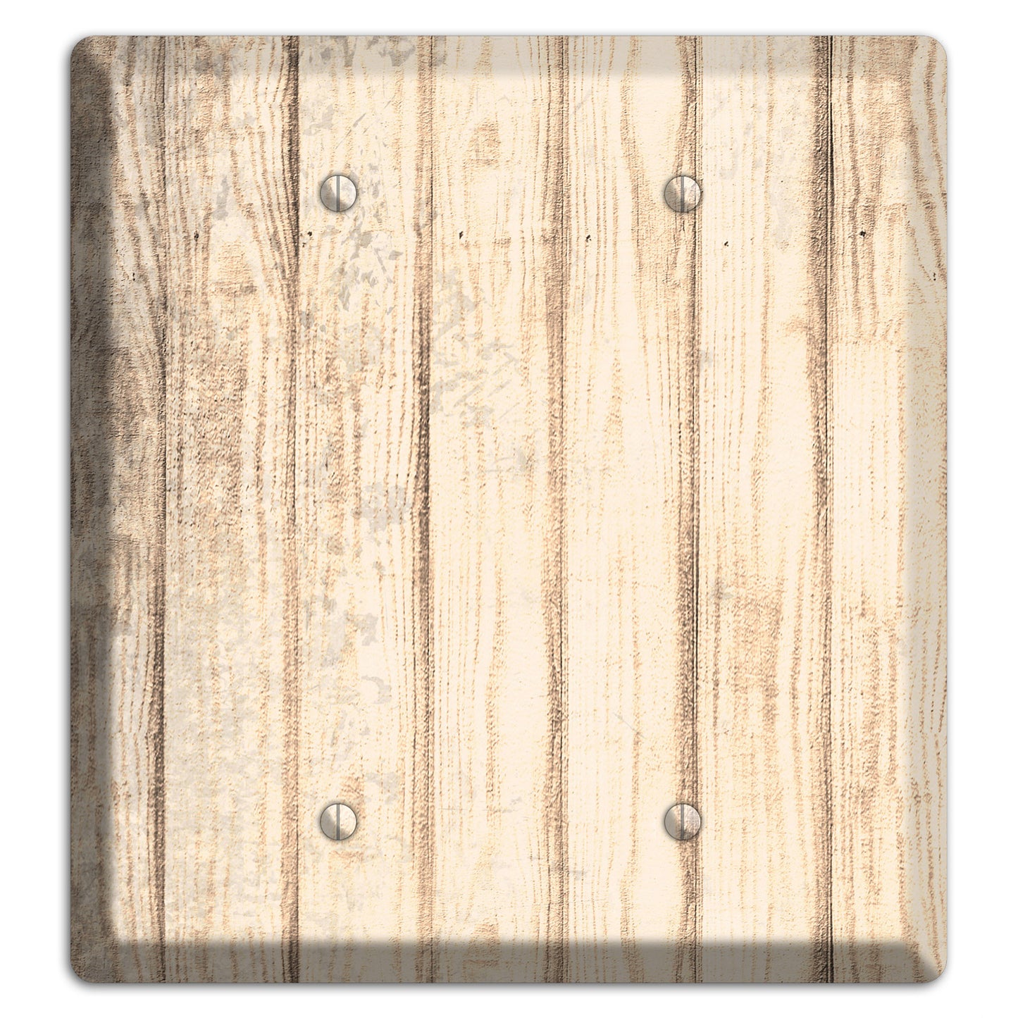 Sidecar Weathered Wood 2 Blank Wallplate