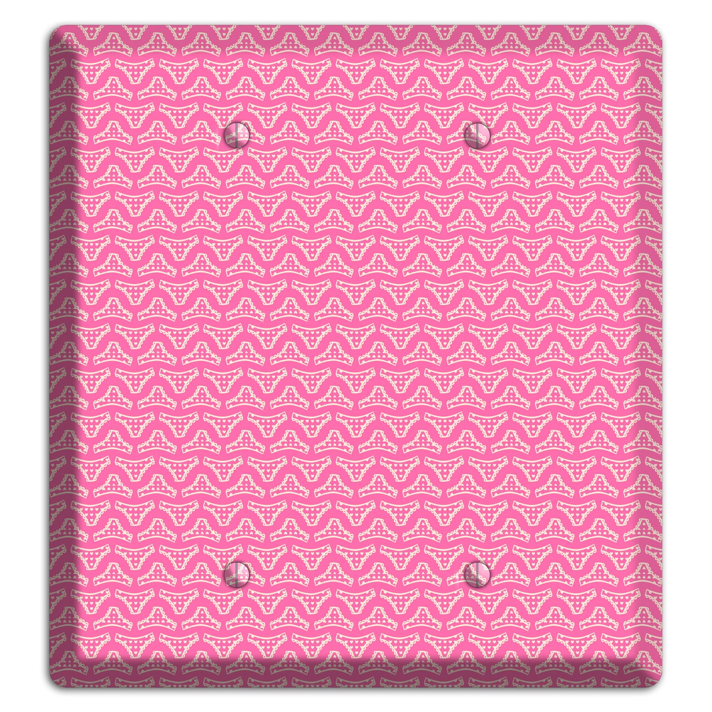 Pink Bikinis 2 Blank Wallplate