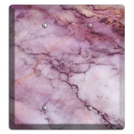 Lily Marble 2 Blank Wallplate