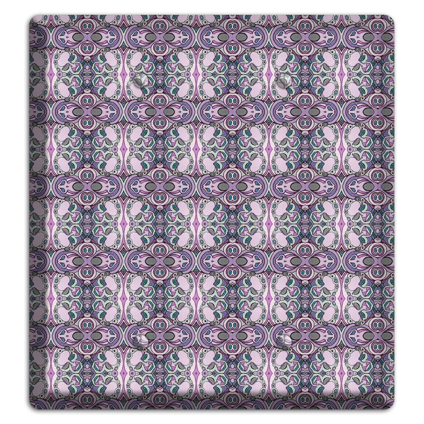 Pink Purple Sage Tapestry 2 2 Blank Wallplate