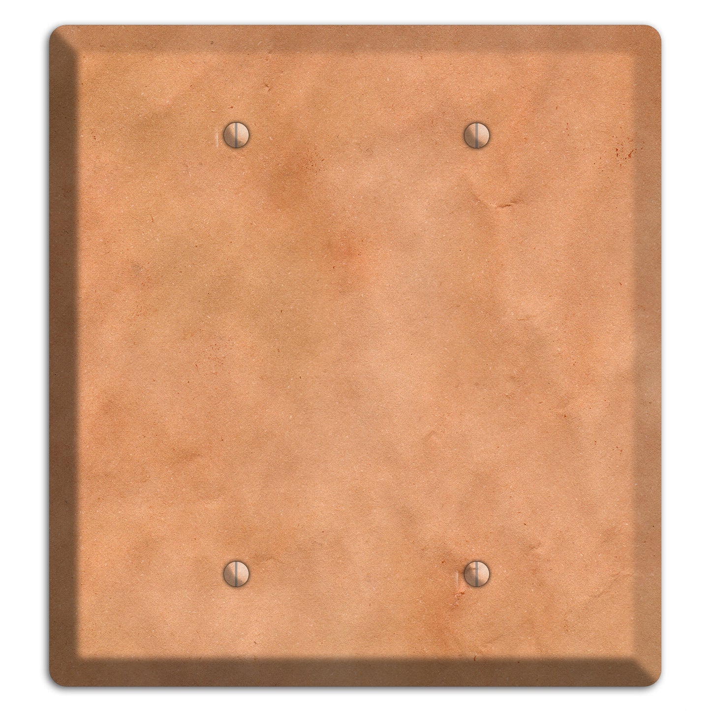 Aged Paper 11 2 Blank Wallplate