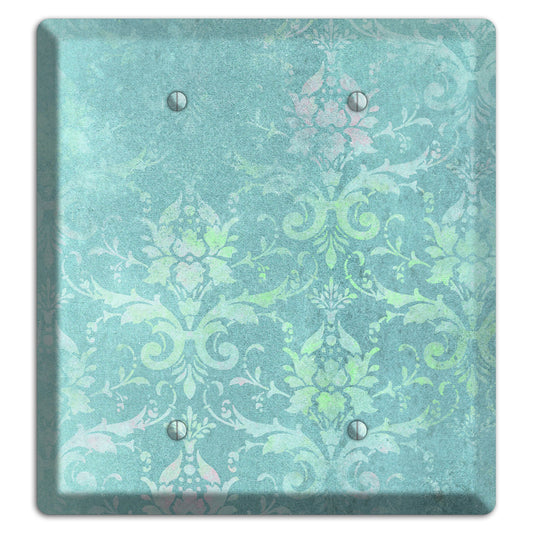 Logan Whimsical Damask 2 Blank Wallplate