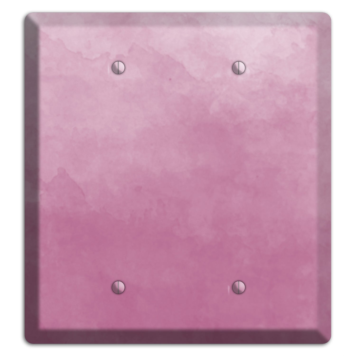 Purple Ombre 2 Blank Wallplate