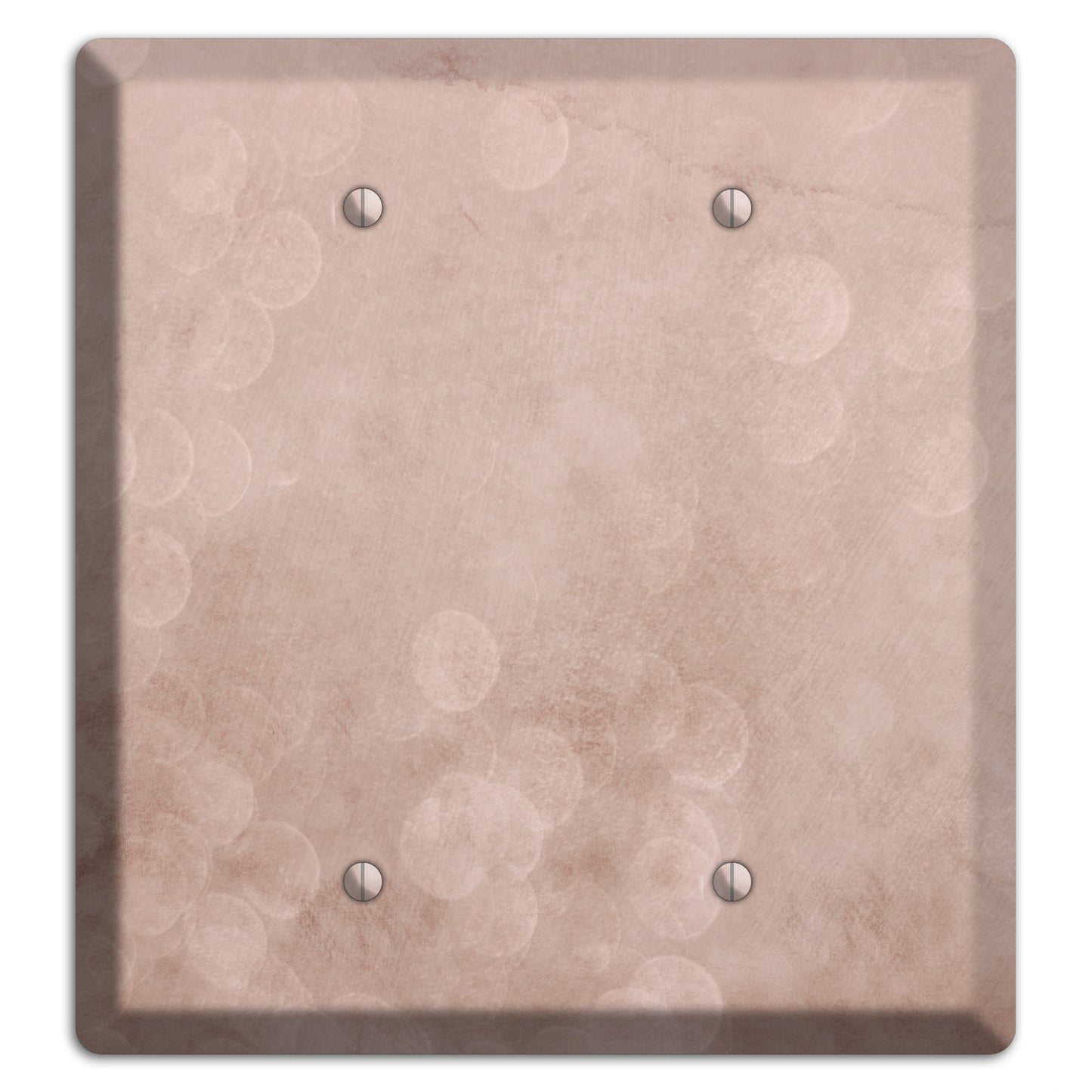 Blush Twilight 2 Blank Wallplate