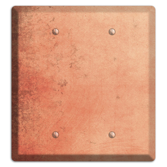 Tonys pink Vintage Grunge 2 Blank Wallplate