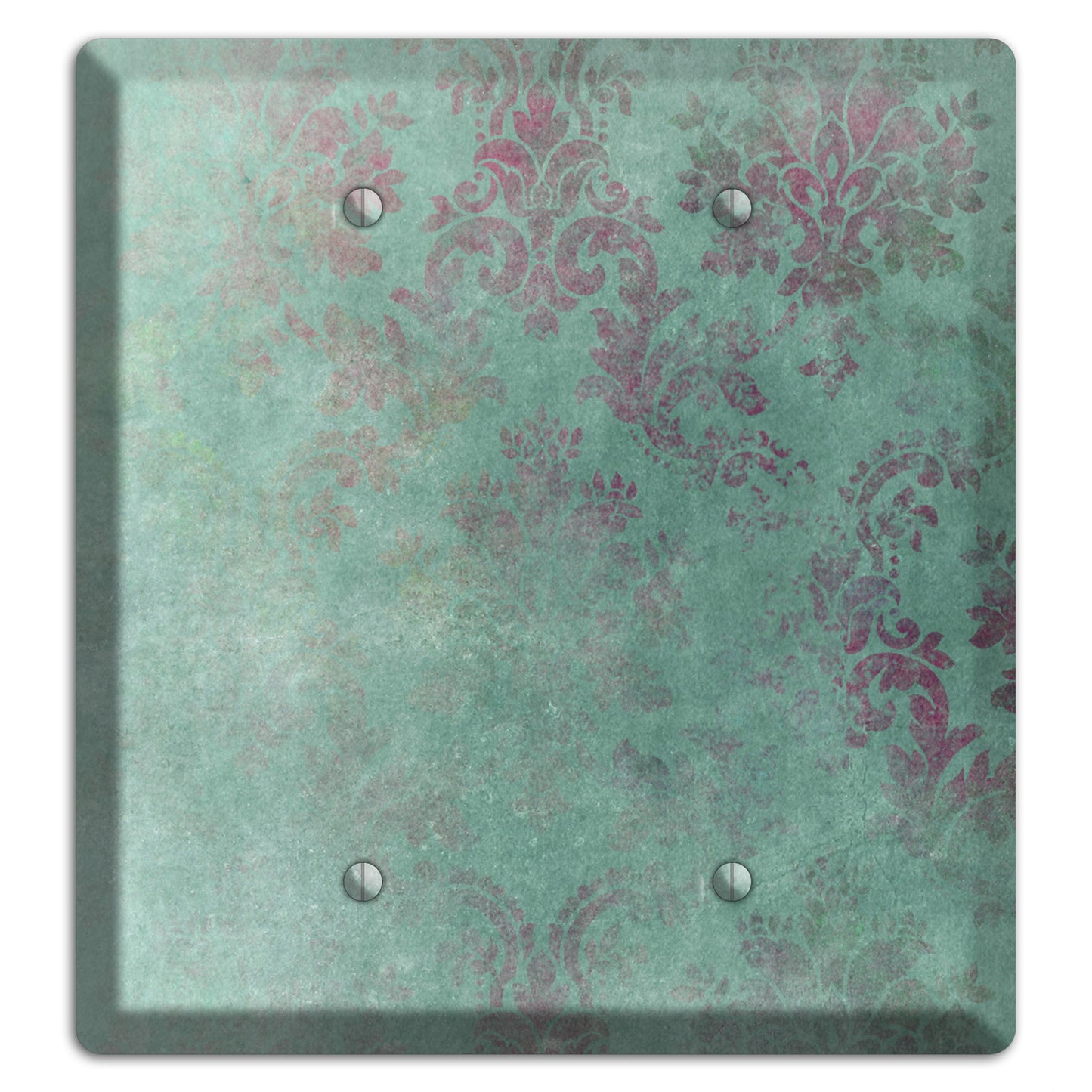 Corduroy Whimsical Damask 2 Blank Wallplate