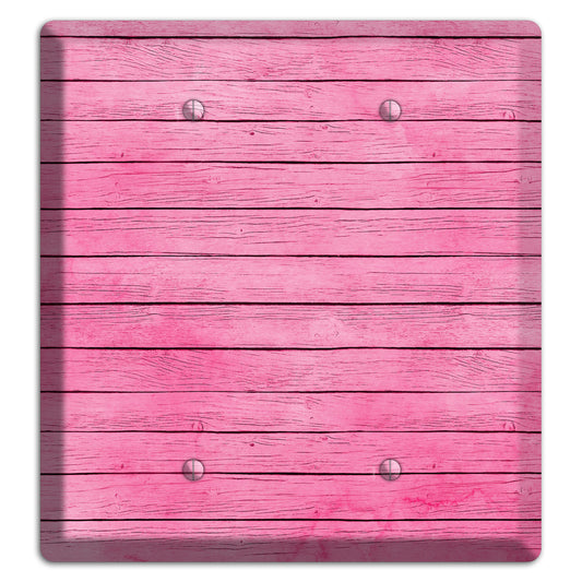 Carissma Pink Texture 2 Blank Wallplate