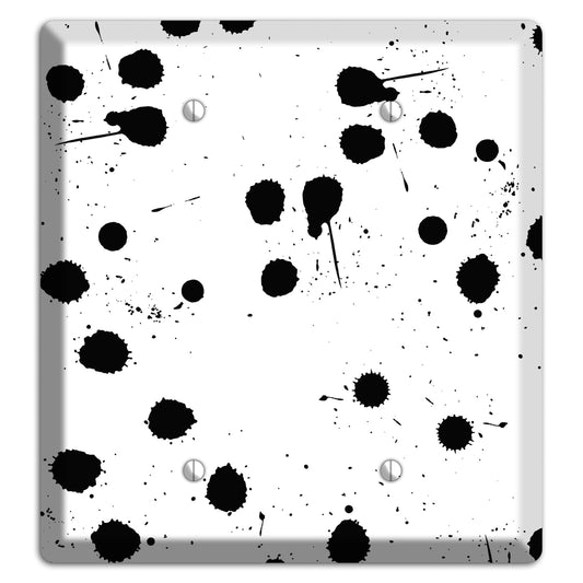 Ink Splash 9 2 Blank Wallplate