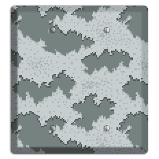 Marpat Winter Camo 2 Blank Wallplate