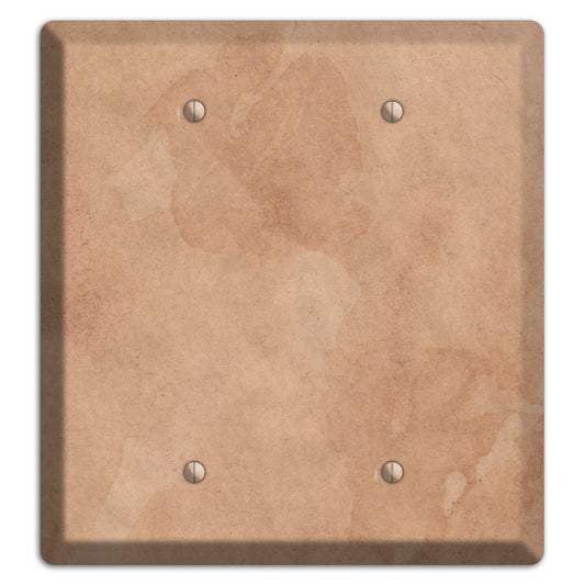 Aged Paper 3 2 Blank Wallplate