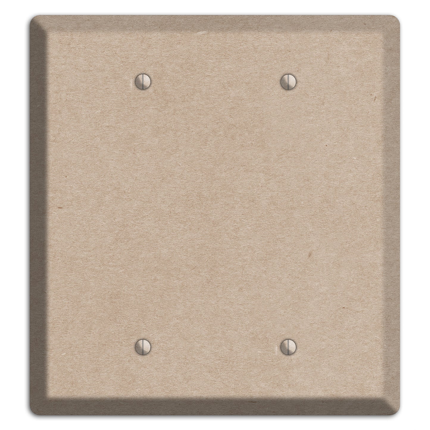 Sandrift Kraft 2 Blank Wallplate