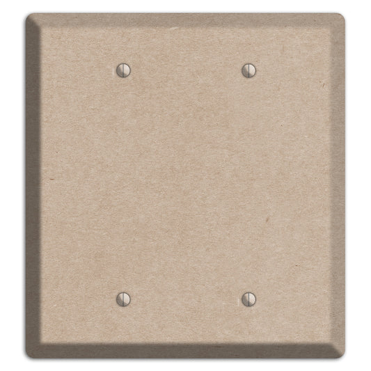 Sandrift Kraft 2 Blank Wallplate