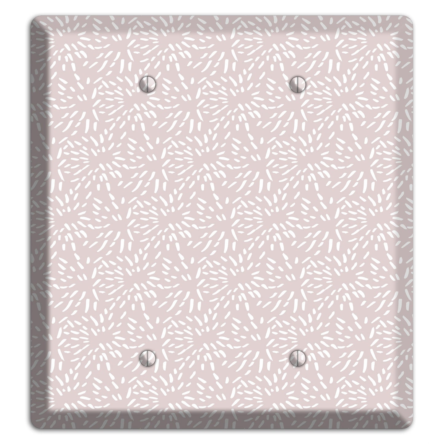 Abstract 8 2 Blank Wallplate